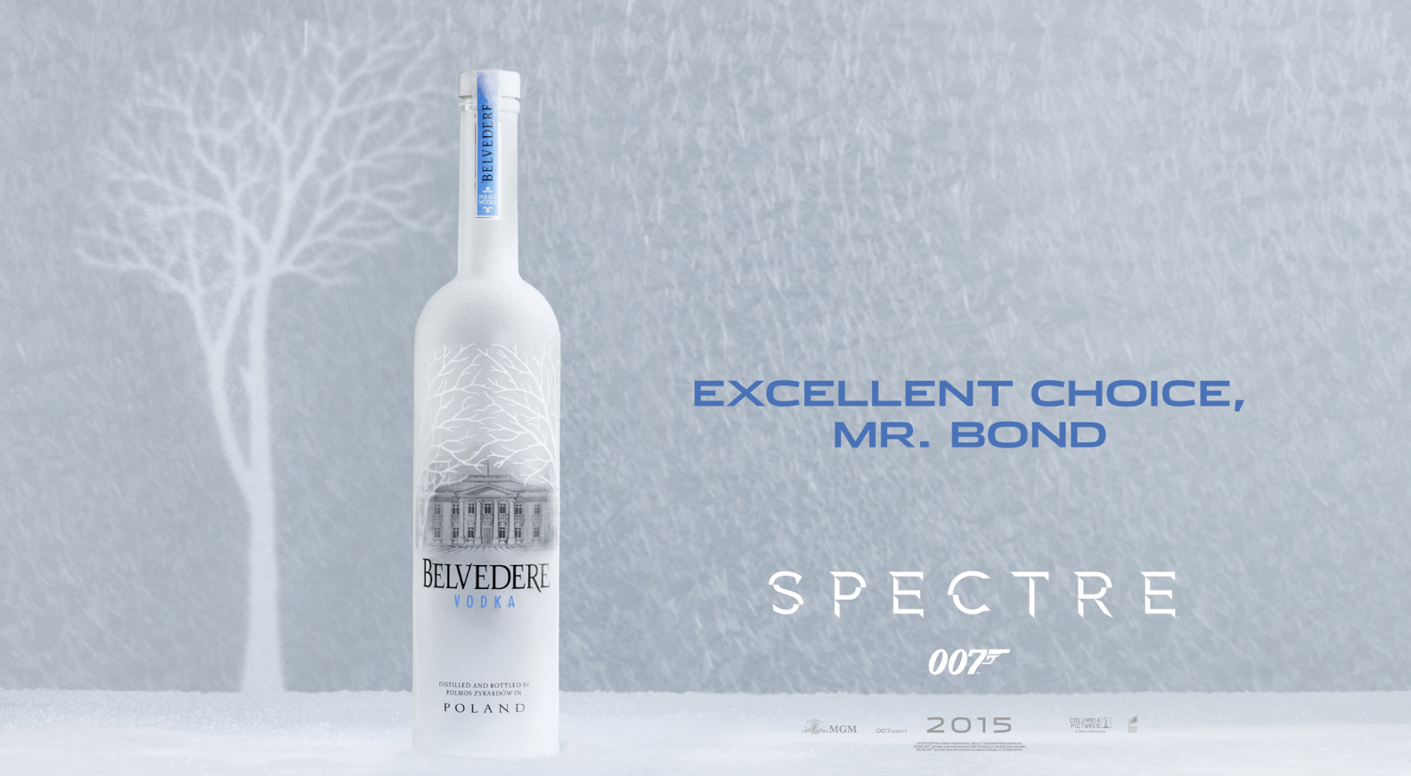 Belvedere Vodka 007 Limited Edition
