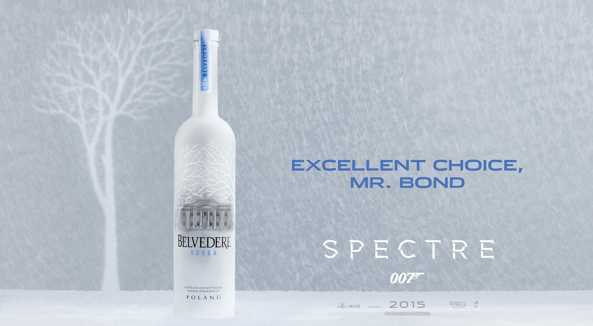 Belvedere Vodka announces partnership with SPECTRE - LVMH