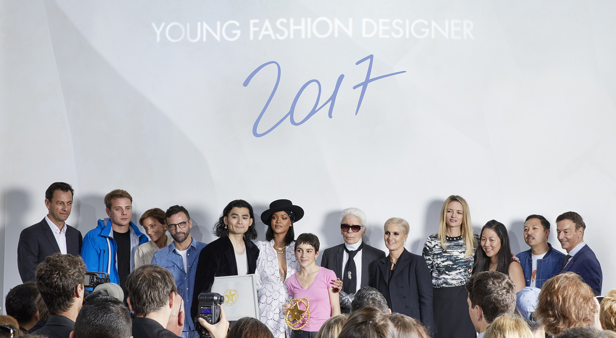 La 5e édition du prix LVMH pour les Jeunes Créateurs de mode