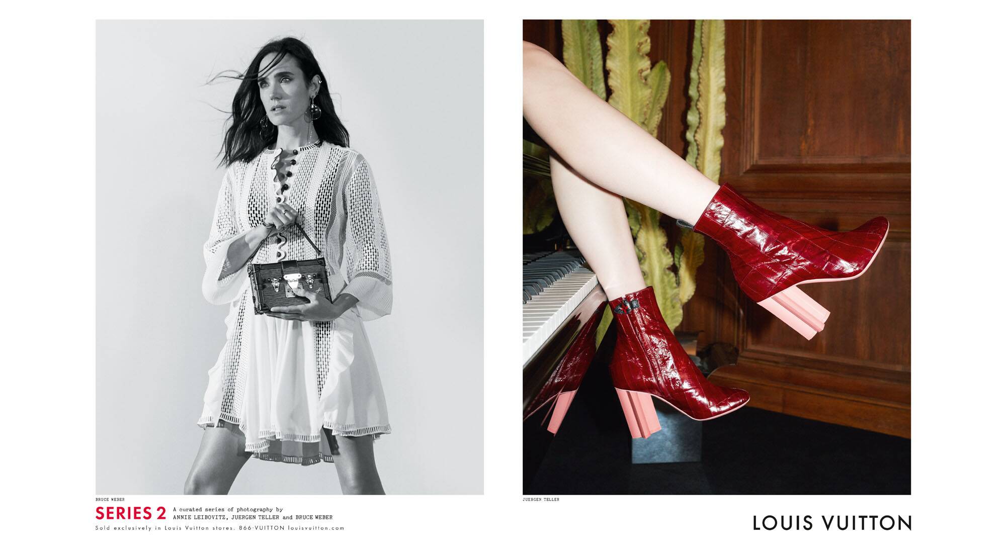 LES IMAGES COOL - Louis Vuitton Spring / Summer 2014 Campaign