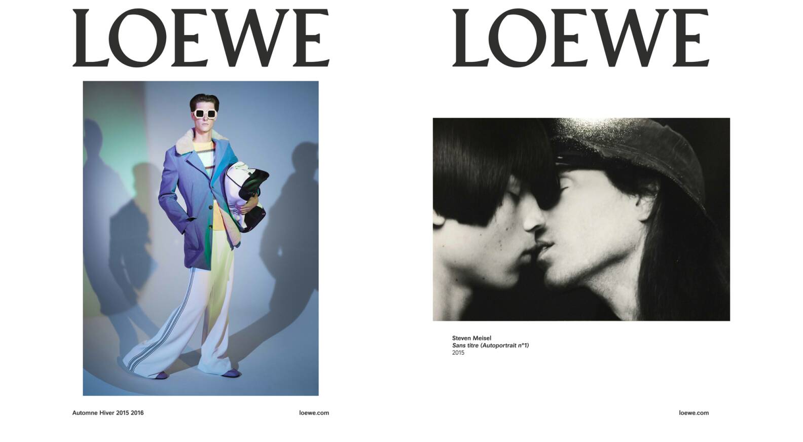 Anatomy of a rebrand: we dissect Loewe's new identity, designed by M/M  (Paris) - London, UK