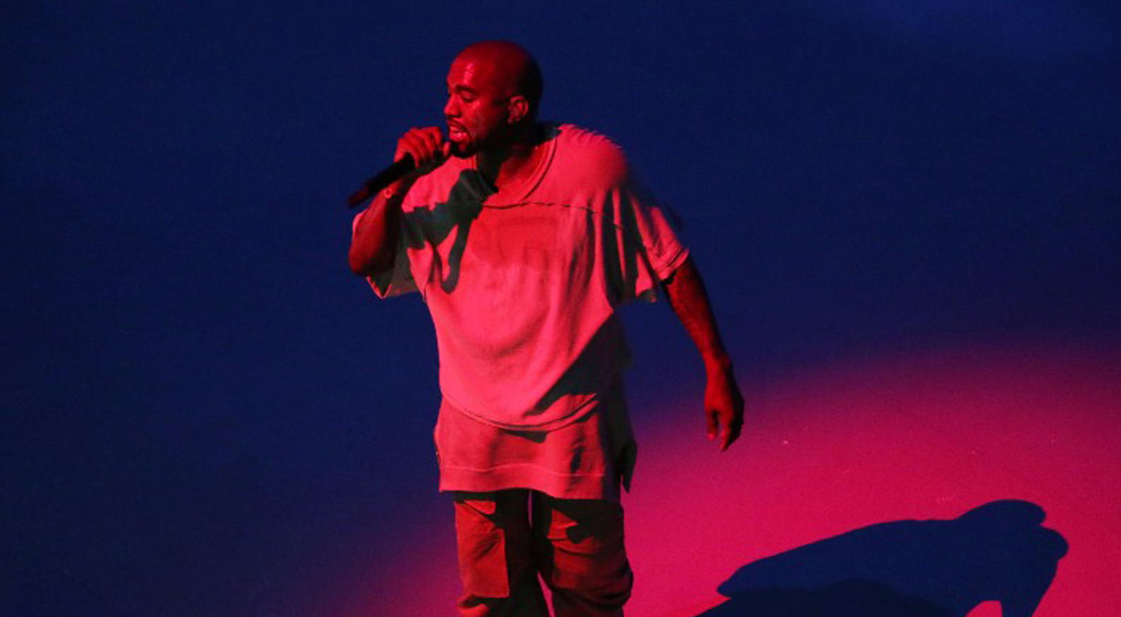 Kanye West's Concert at the Fondation Louis Vuitton in Paris