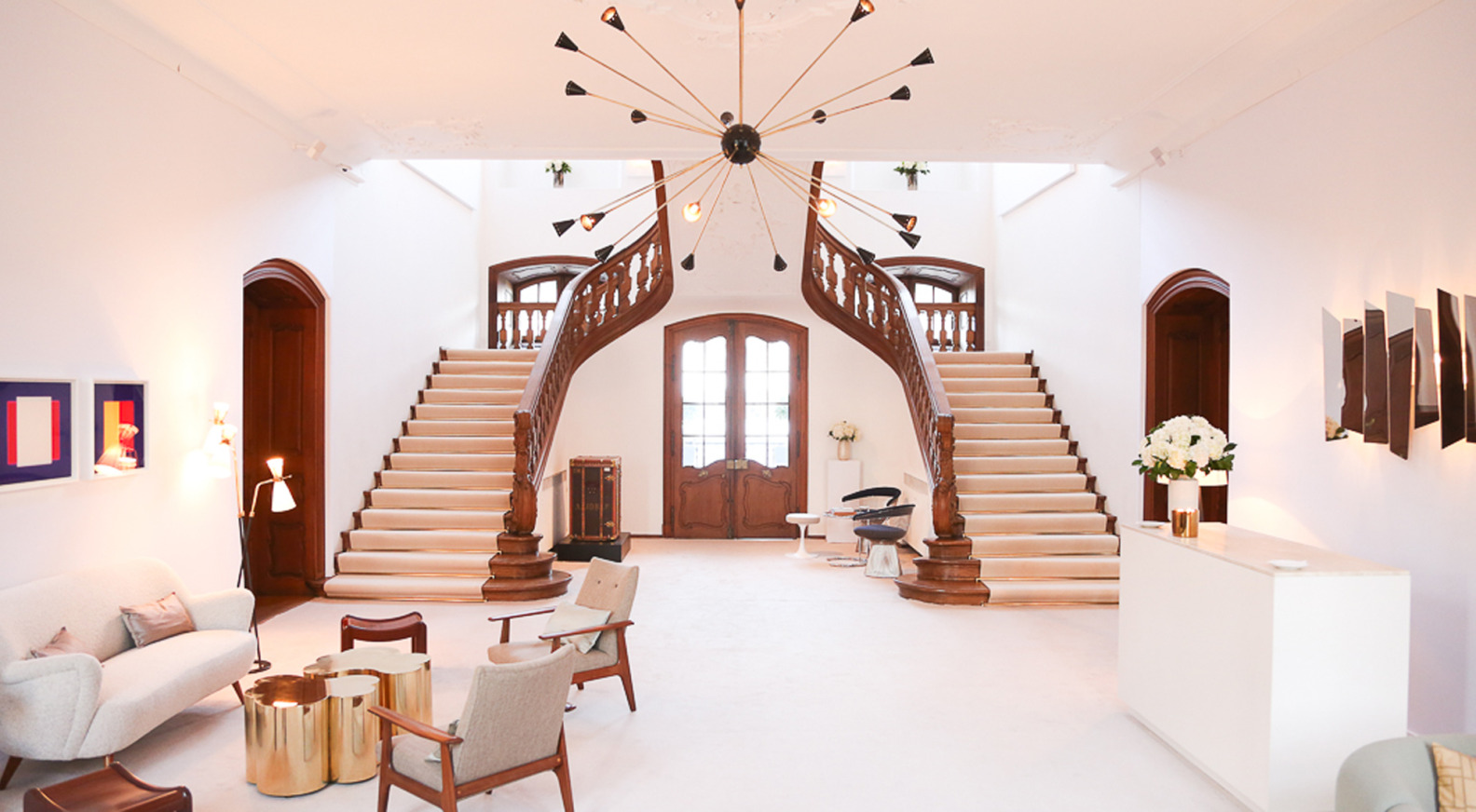 Louis Vuitton hosts timeless villa in Basel - LVMH