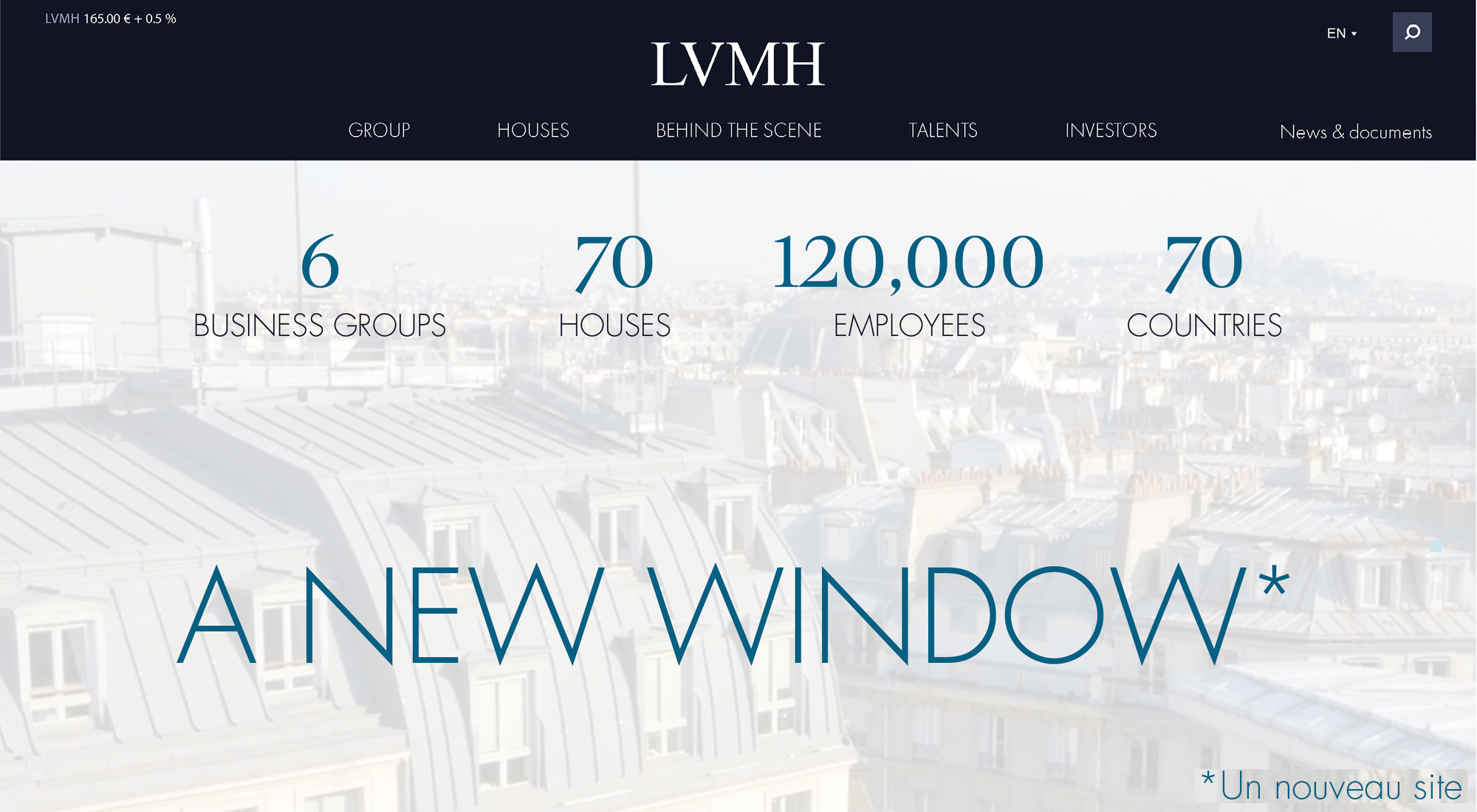 LVMH boosts digital profile with multi-brand website