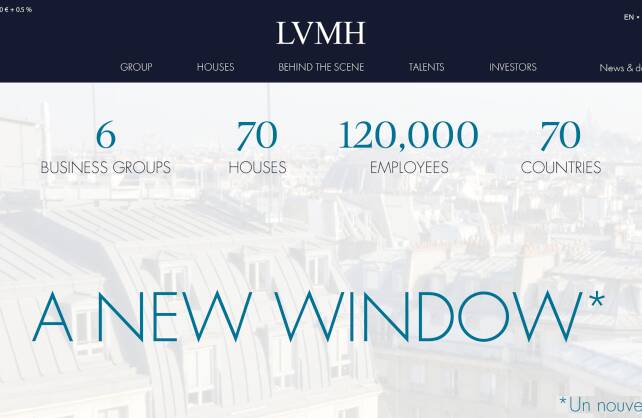 Le groupe LVMH cherche ses futurs talents
