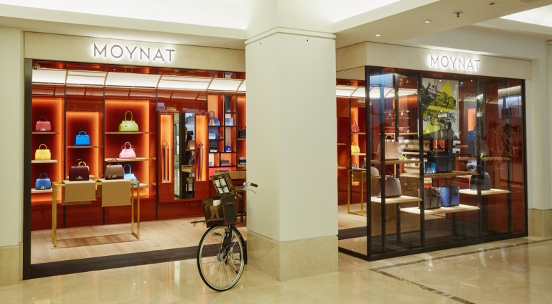 Moynat Gallery opens in Le Bon Marché - LVMH
