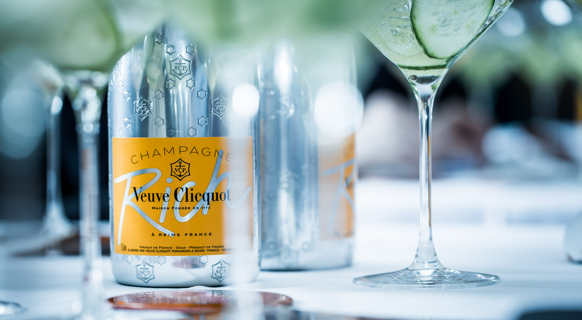 Summer products: Veuve Clicquot Rich, the champagne for mixologists - LVMH
