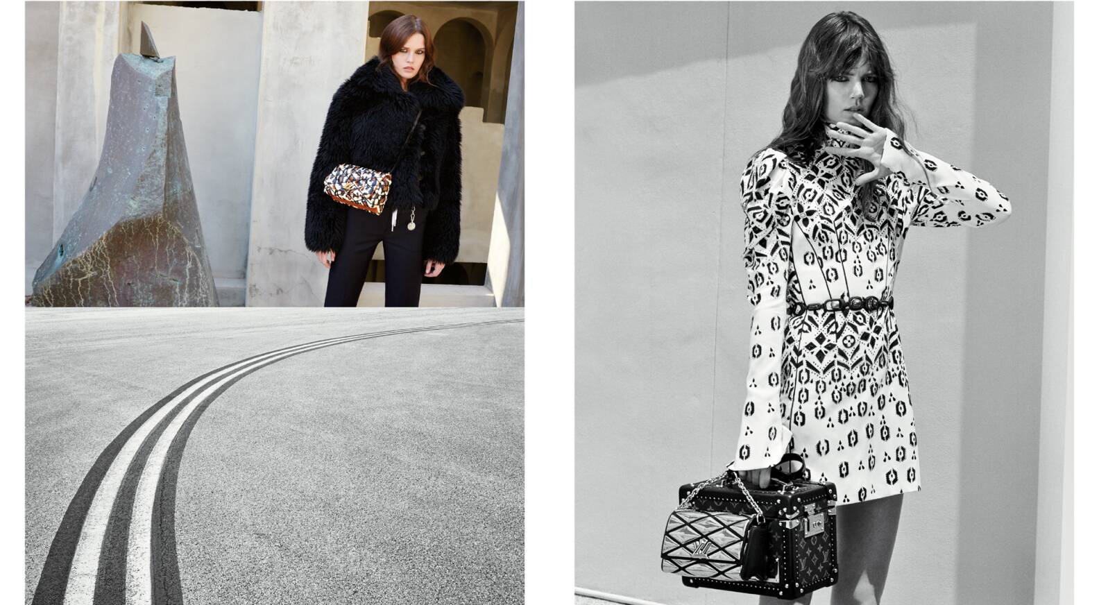 Louis Vuitton Fall 2010 womenswear Ad Campaign features three top