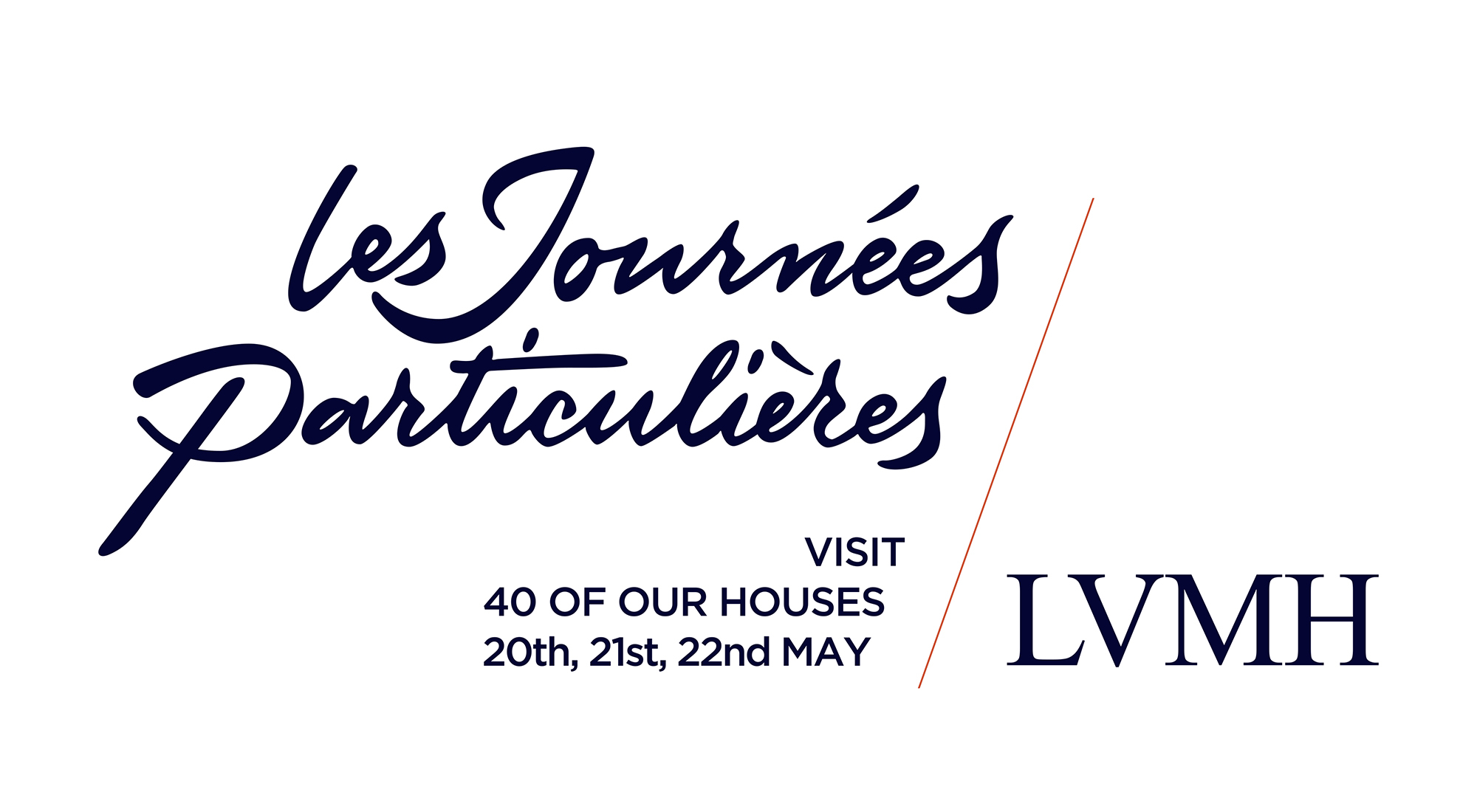 Third edition of Les Journées Particulières - LVMH