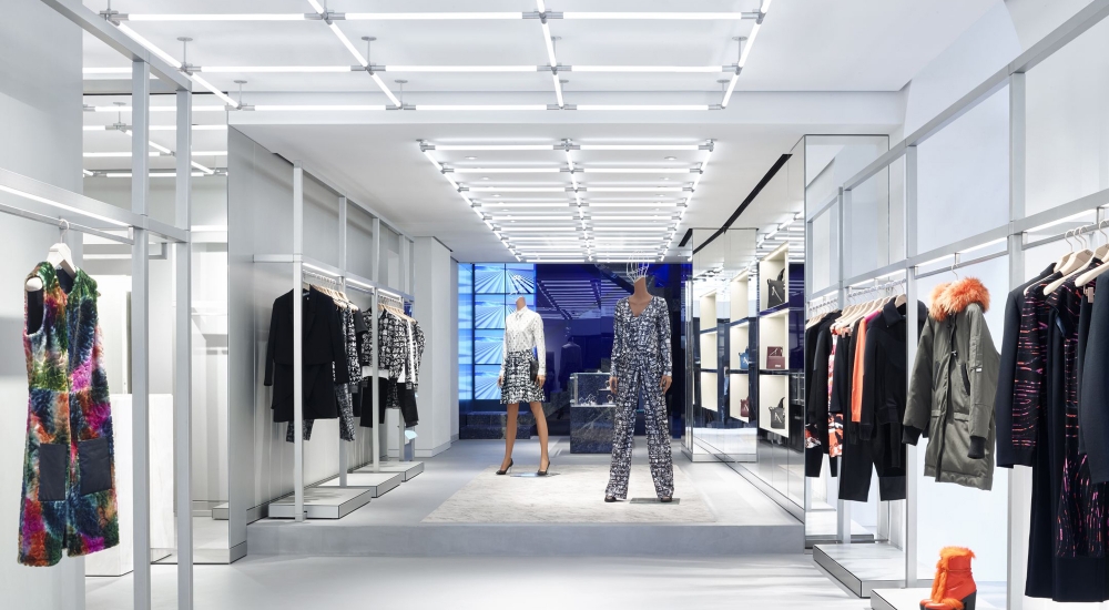 Kenzo launches new store concept - LVMH