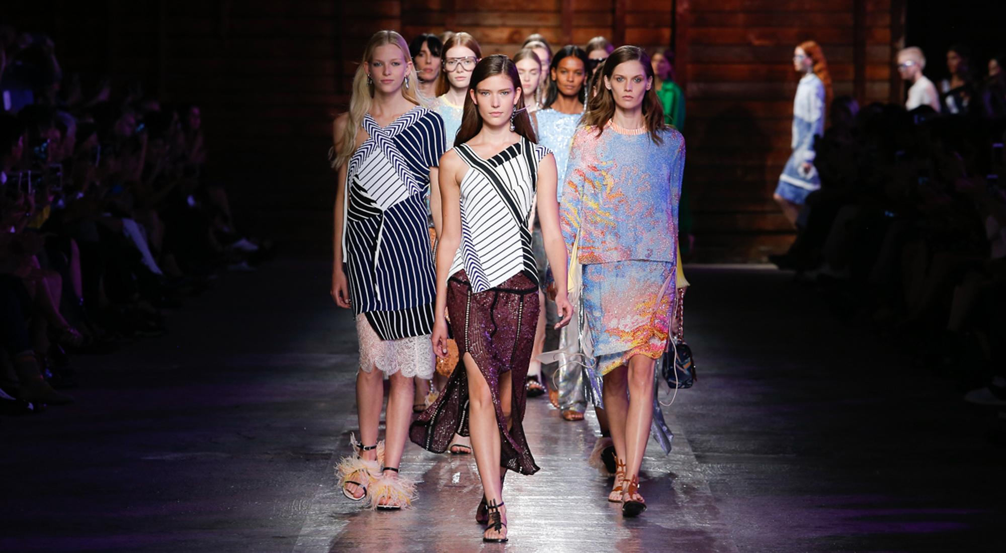 Milan Fashion Week: Massimo Giorgetti makes Pucci debut