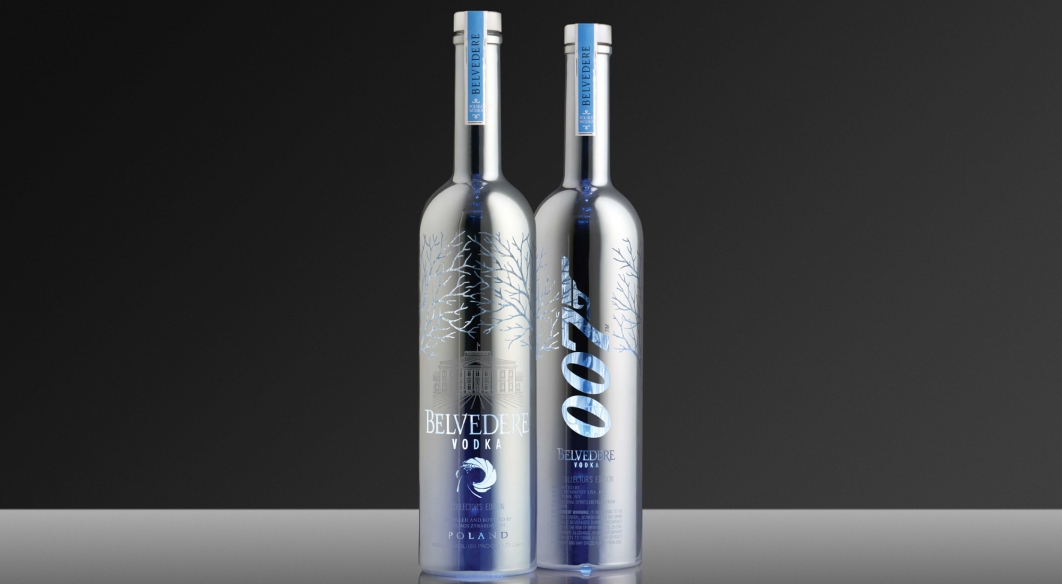 Belvedere Vodka To Have 007 James Bond Bottles