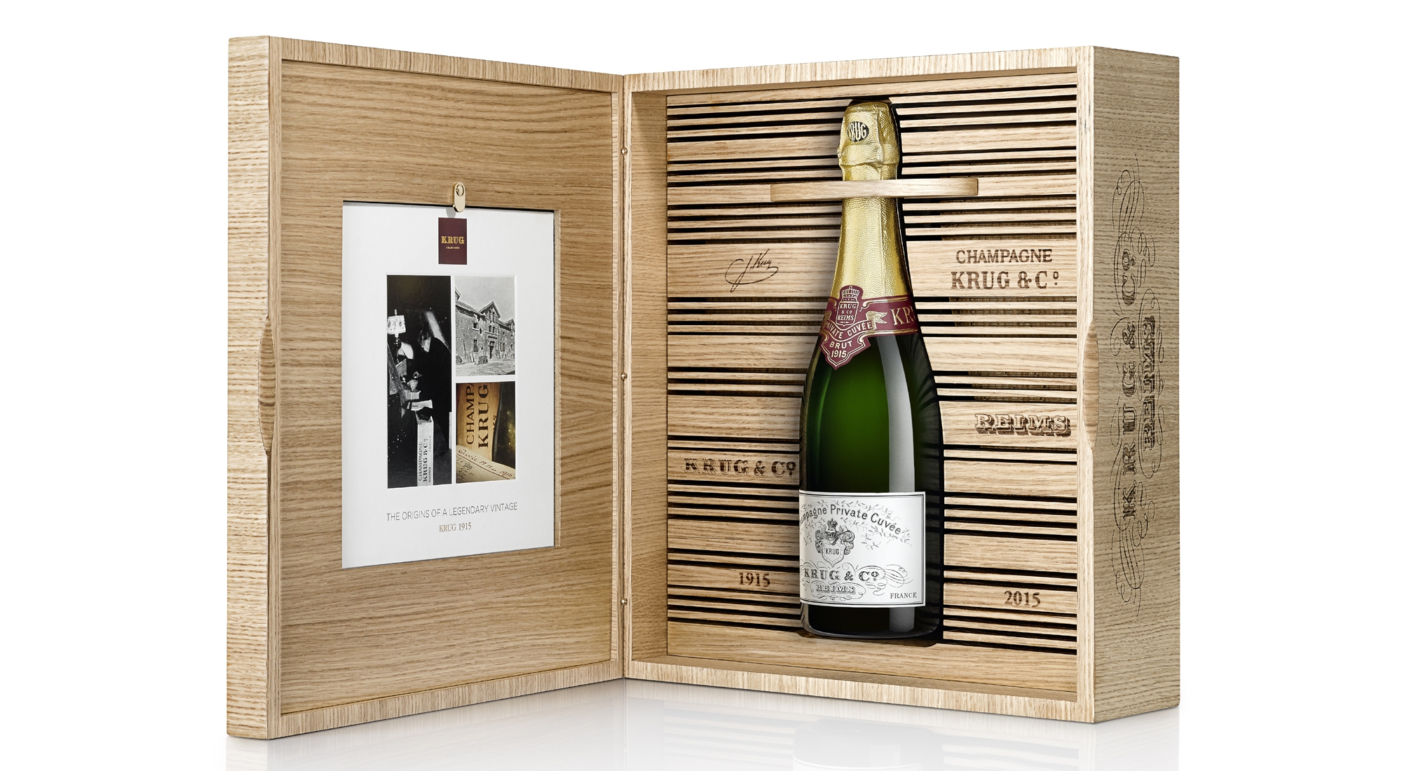 Krug Grande Cuvee Brut Joseph Box The Sharing Set, Champagne