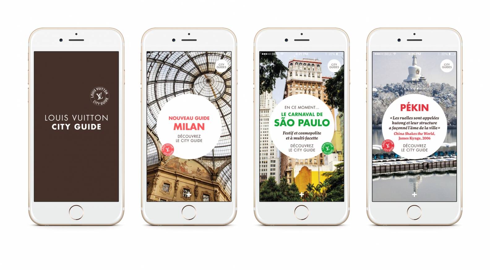 LOUIS VUITTON CITY GUIDE on the App Store