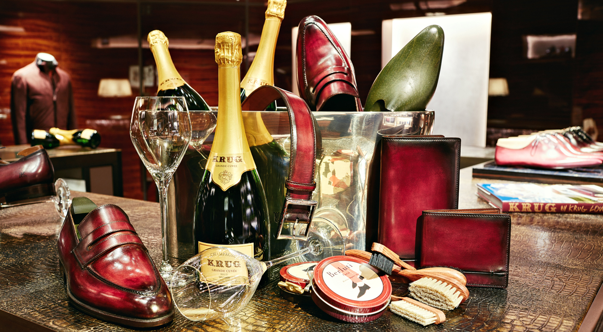 Krug Champagne - Le Club de l elegance - Champagne luxury