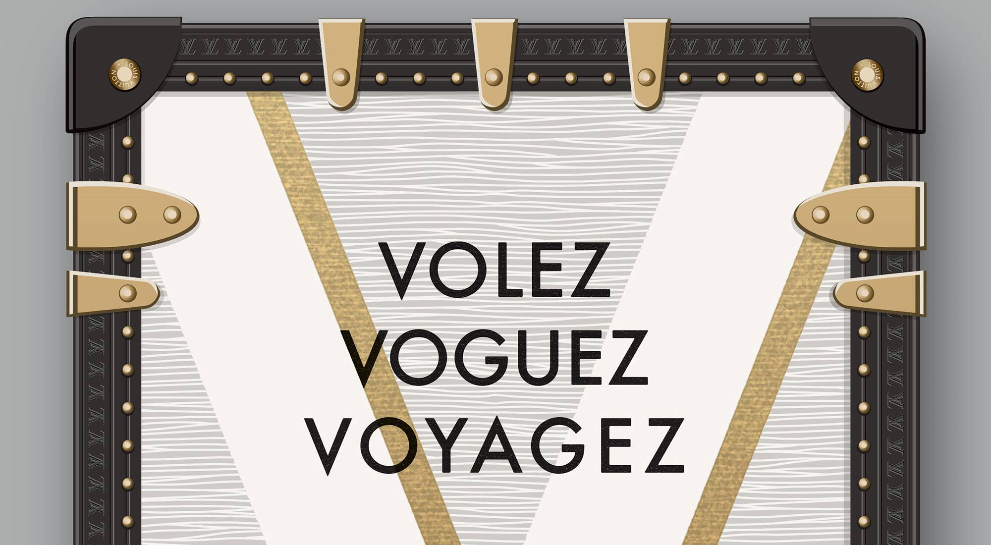 “Volez, Voguez, Voyagez” exhibition at Grand Palais celebrates Louis Vuitton heritage - LVMH