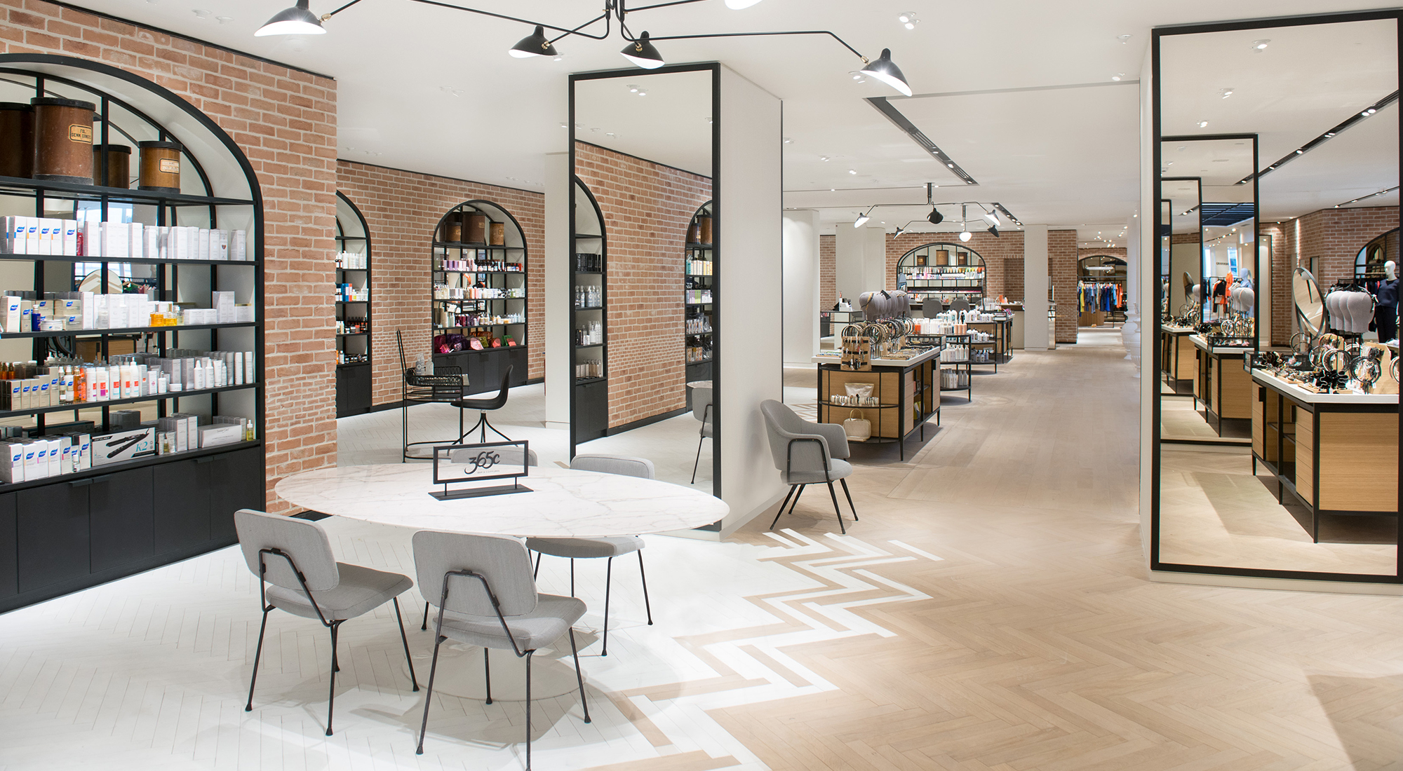 Personalization Front and Center in Le Bon Marché Jewelry Space Revamp