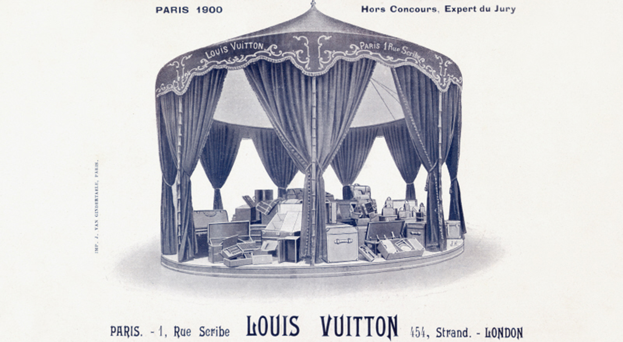 Inside Louis Vuitton's 'Volez, Voguez, Voyagez' Paris exhibition
