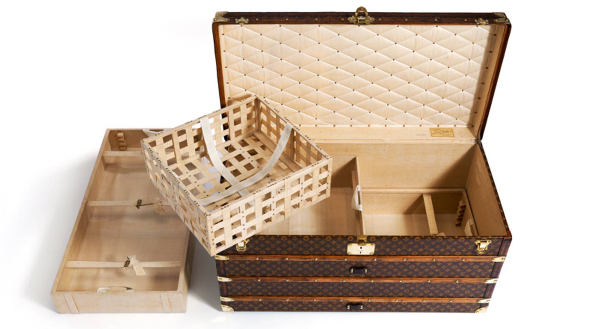 The Story Behind Louis Vuitton Courrier 110 Trunk - LVMH