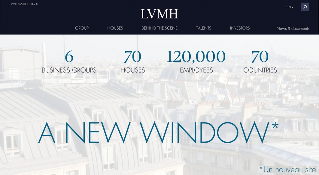 2016 highlights at LVMH Houses - LVMH