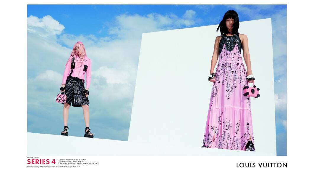 Louis Vuitton Series 4 Campaign Features Final Fantasy Character As Its  Muse – WindowsWear