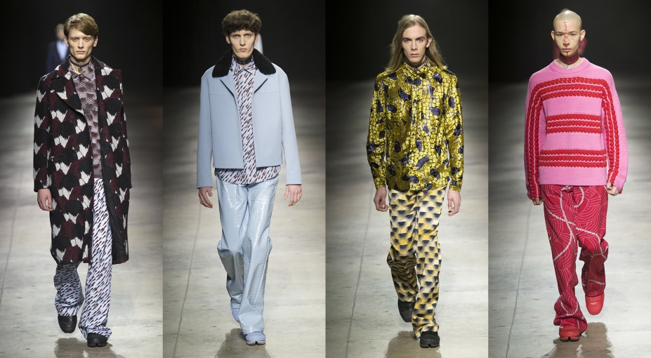 Paris Fashion Week: men on the catwalk - LVMH