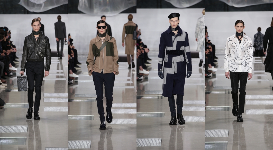 Catwalk Imagery: Louis Vuitton S/S 14 Menswear