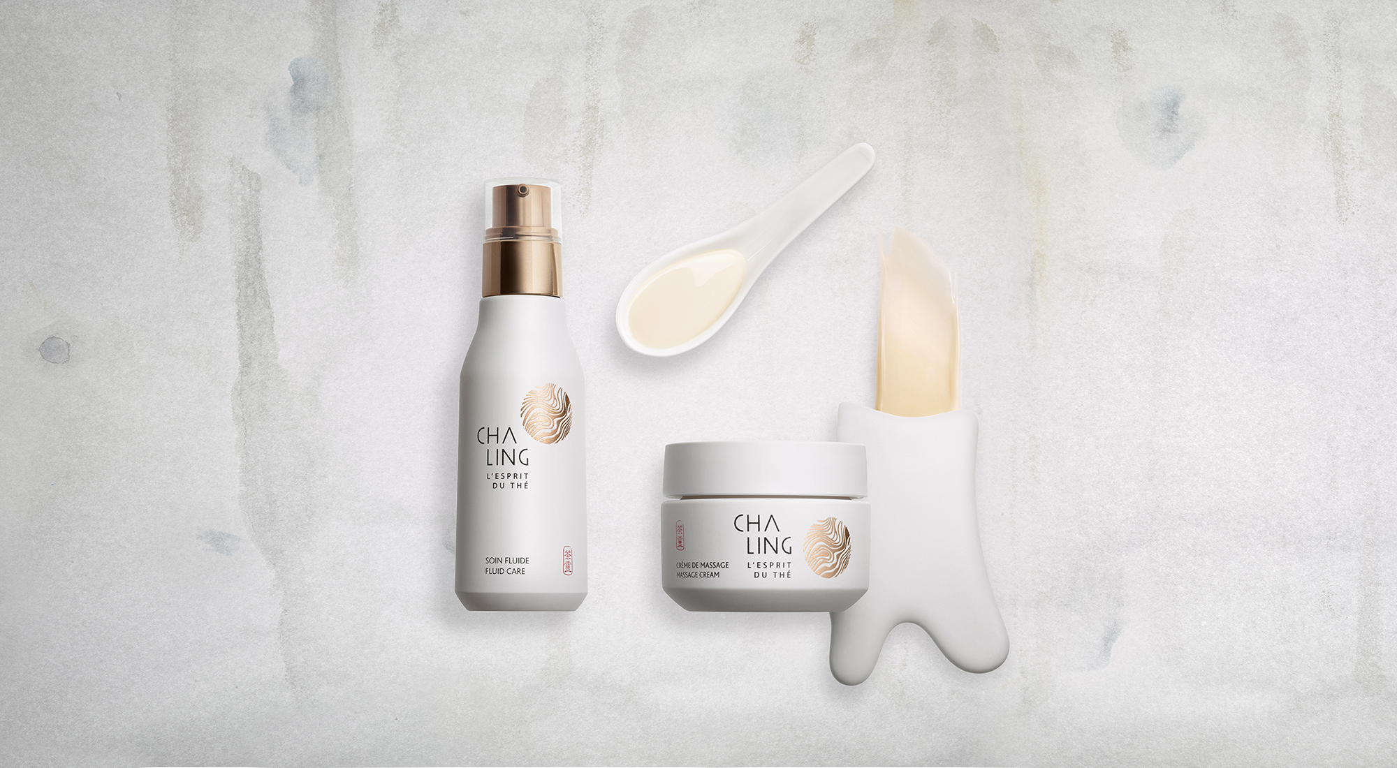 cha ling cosmetic line by LVMH 