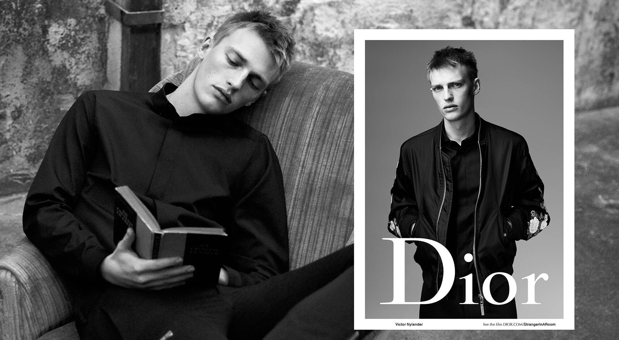 Dior Homme раскрывает многоликую 