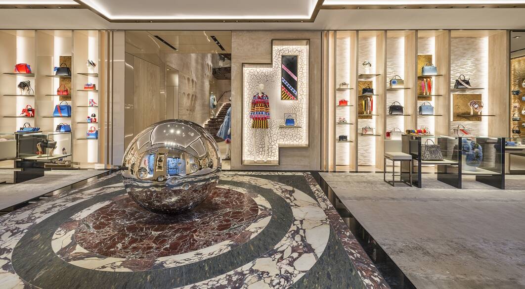 Fendi unveils new Palazzo in the heart of Rome - LVMH