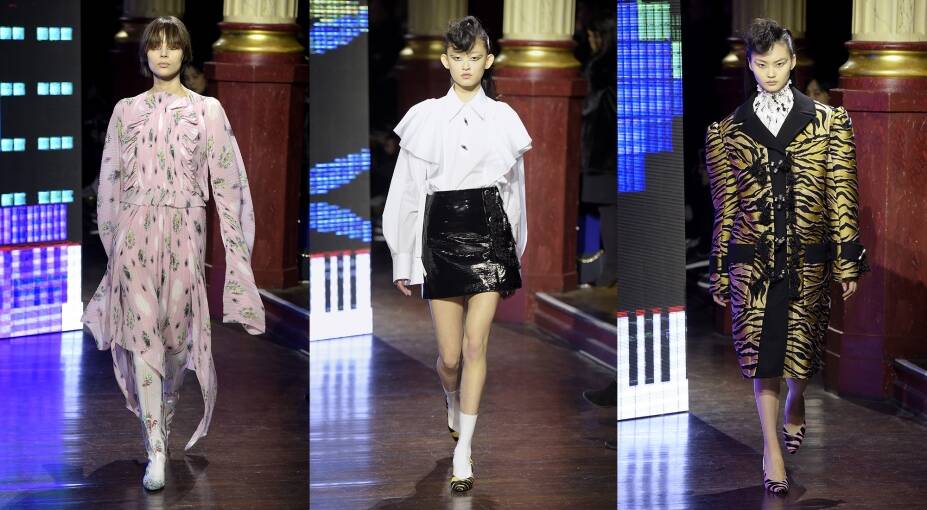 Paris Fashion Week, feminine confidence on show - LVMH