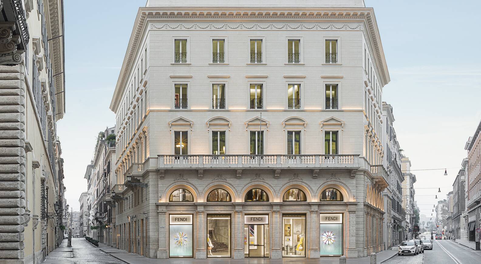 Fendi unveils new Palazzo in the heart 