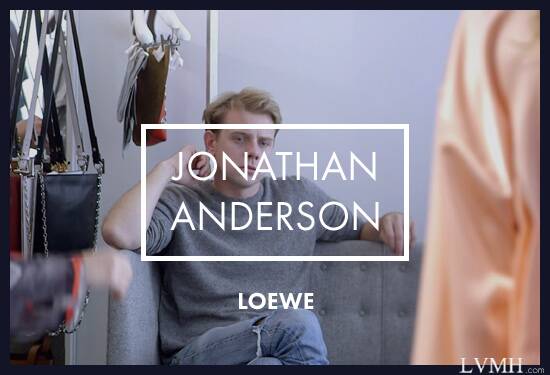 Portrait of Jonathan Anderson- Behind the scenes - LVMH