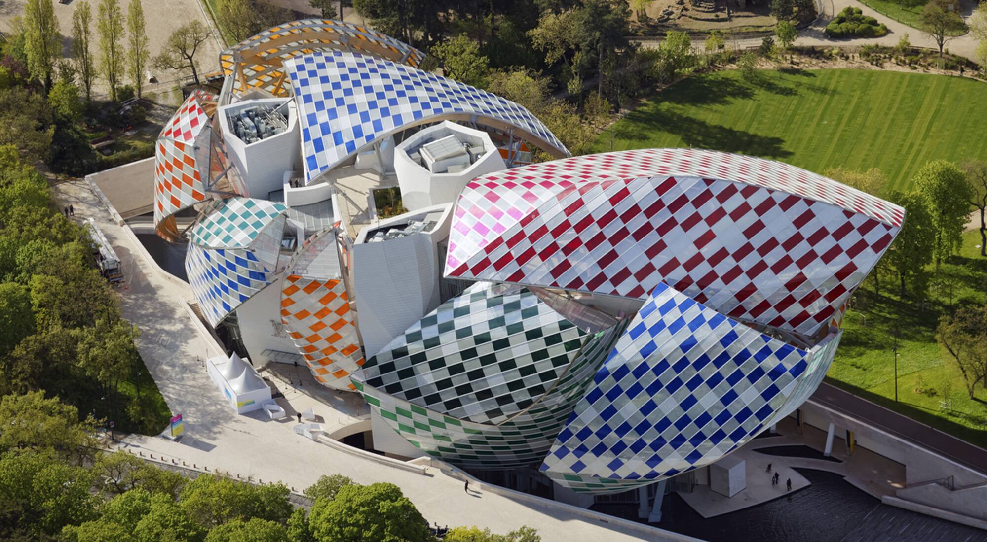 Fondation Louis Vuitton Designed by Frank Gehry