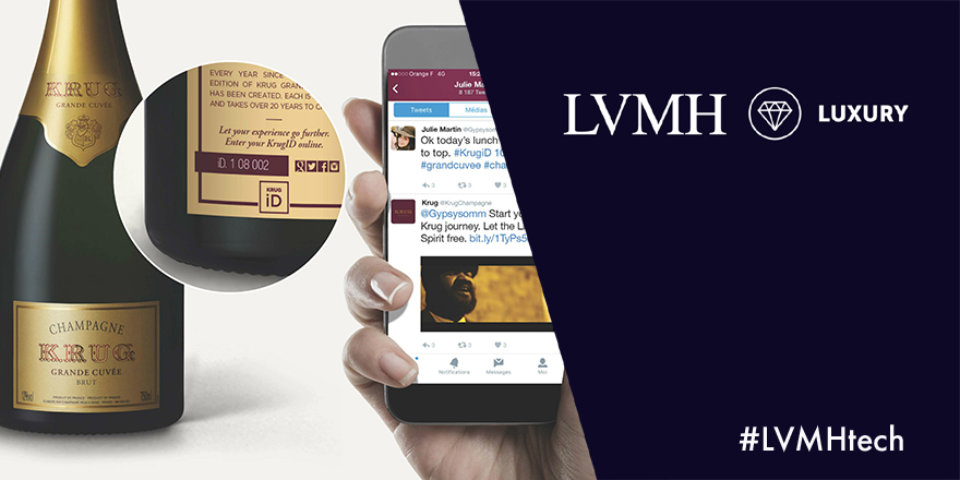 Campagne LVMH : Un groupe passionné par le champagne