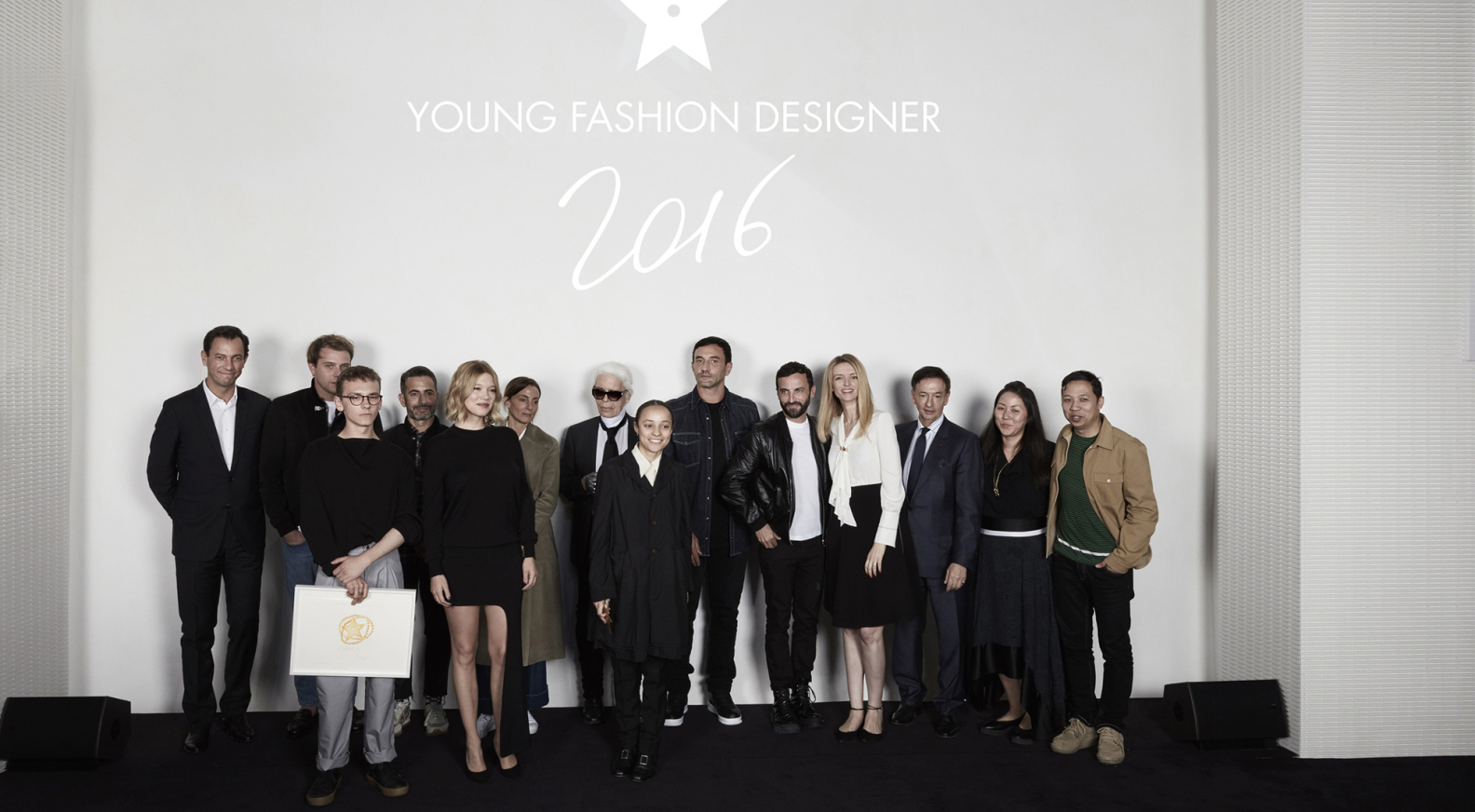 LVMH PRIZE - YOUNG FASHION TALENTS 2014 / THE MOST PROMISING YOUNG FASHION  DESIGNER OF THE YEAR FROM A SHORTLIST OF 30 / - Arc Street Journal