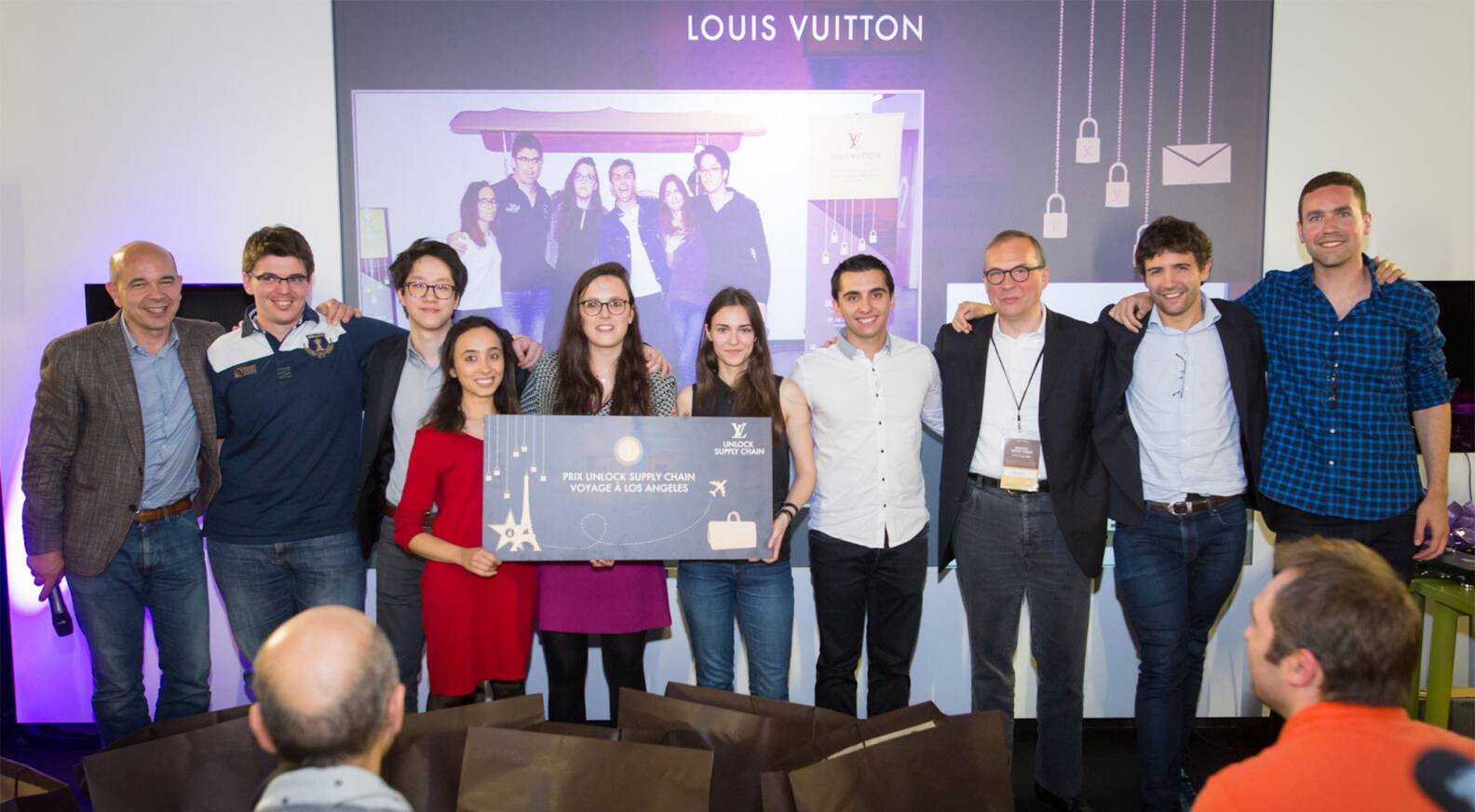 Louis Vuitton Hackathon to build a connected supply chain - LVMH