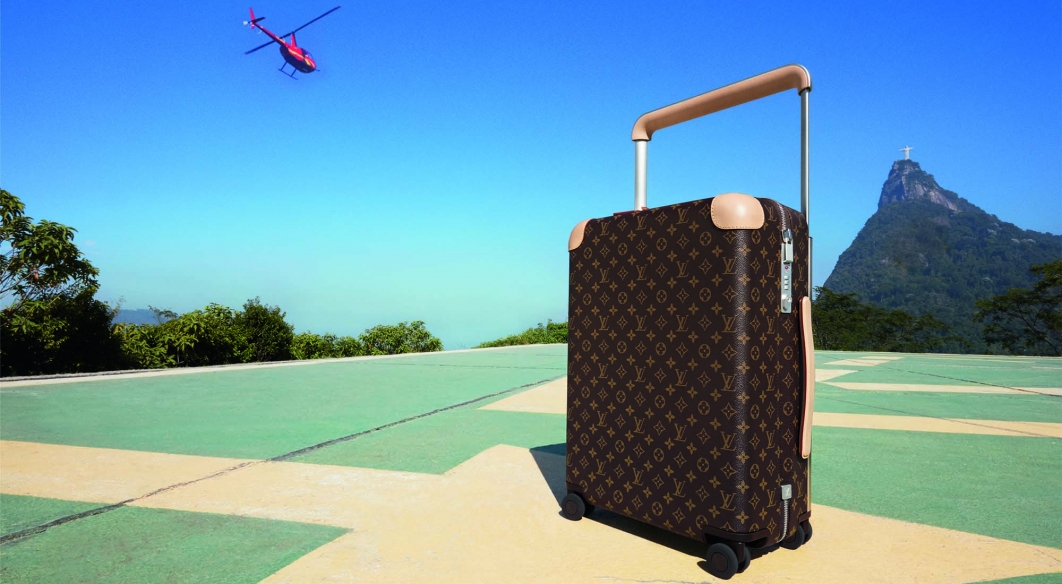 Louis Vuitton x Marc Newson Rolling Luggage Bag - BagAddicts Anonymous