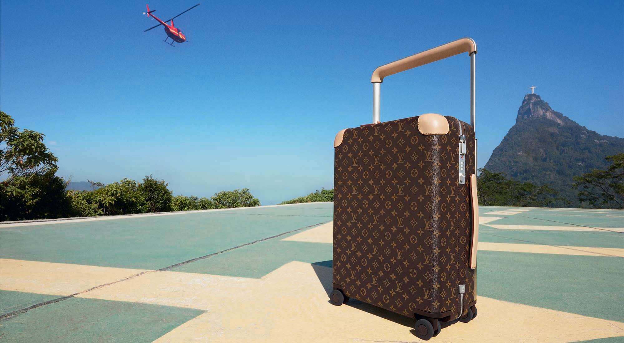 Louis Vuitton invents new luggage with Marc Newson - LVMH