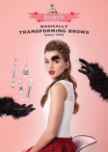 Benefit launches new Brow Collection - LVMH
