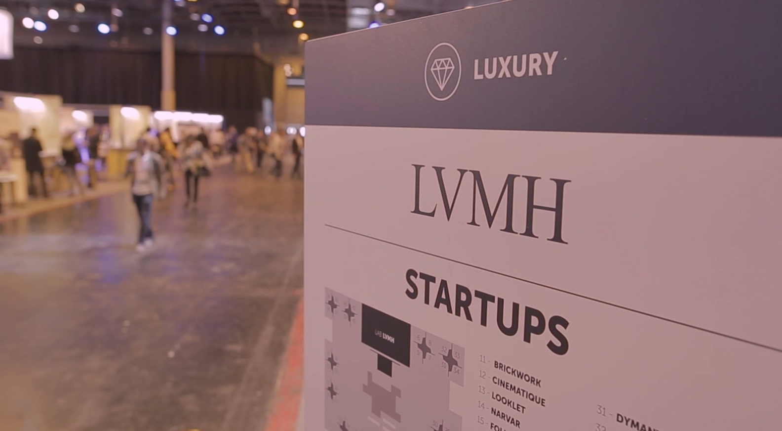 Viva Technology, the best moments of the LVMH Luxury Lab on social media -  LVMH