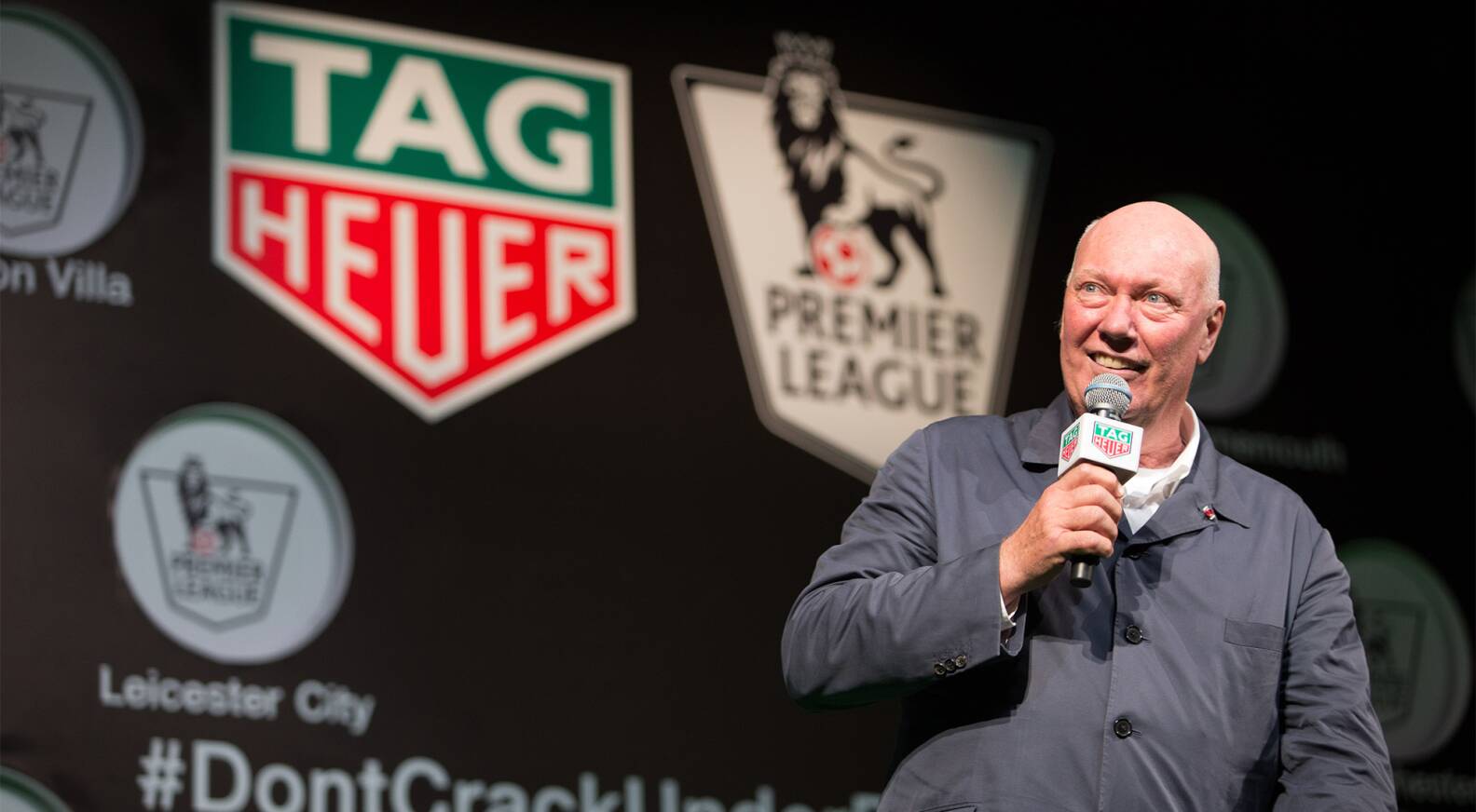 TAG Heuer: Jean-Claude Biver talks football strategy - LVMH