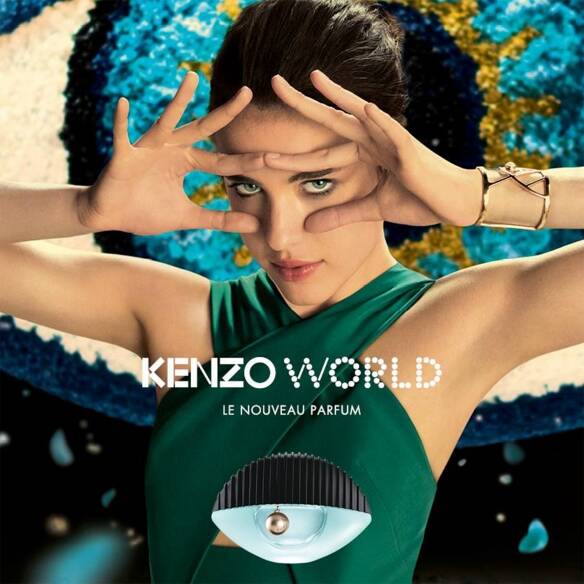 Kenzo unveils new Kenzo World fragrance 