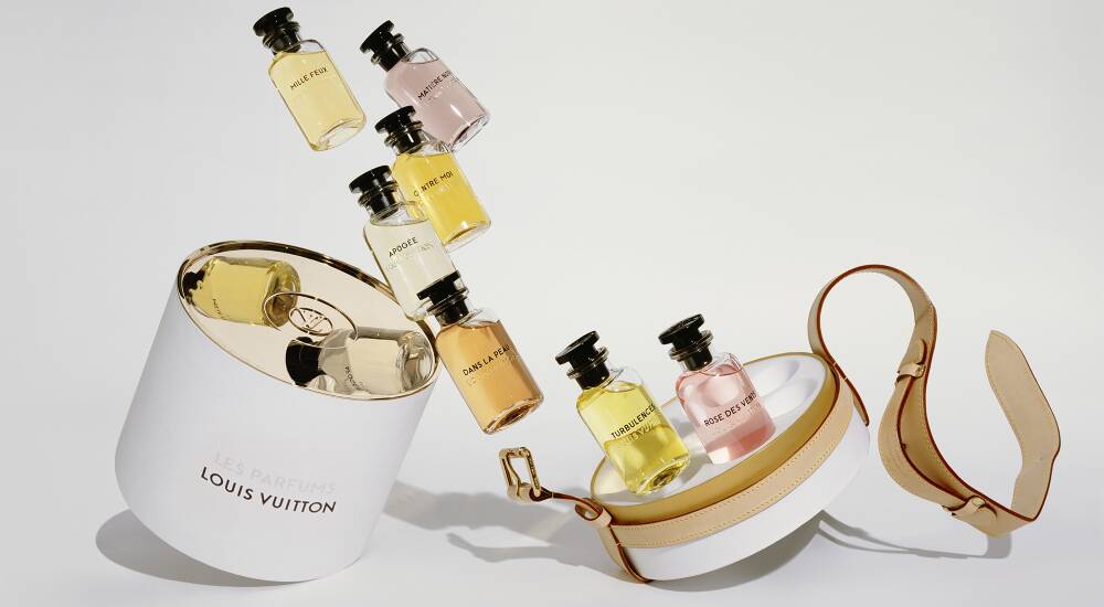 Louis Vuitton Unveils Its Perfumes for A Journey That Begins On Bare Skin -  Global Brands Magazine