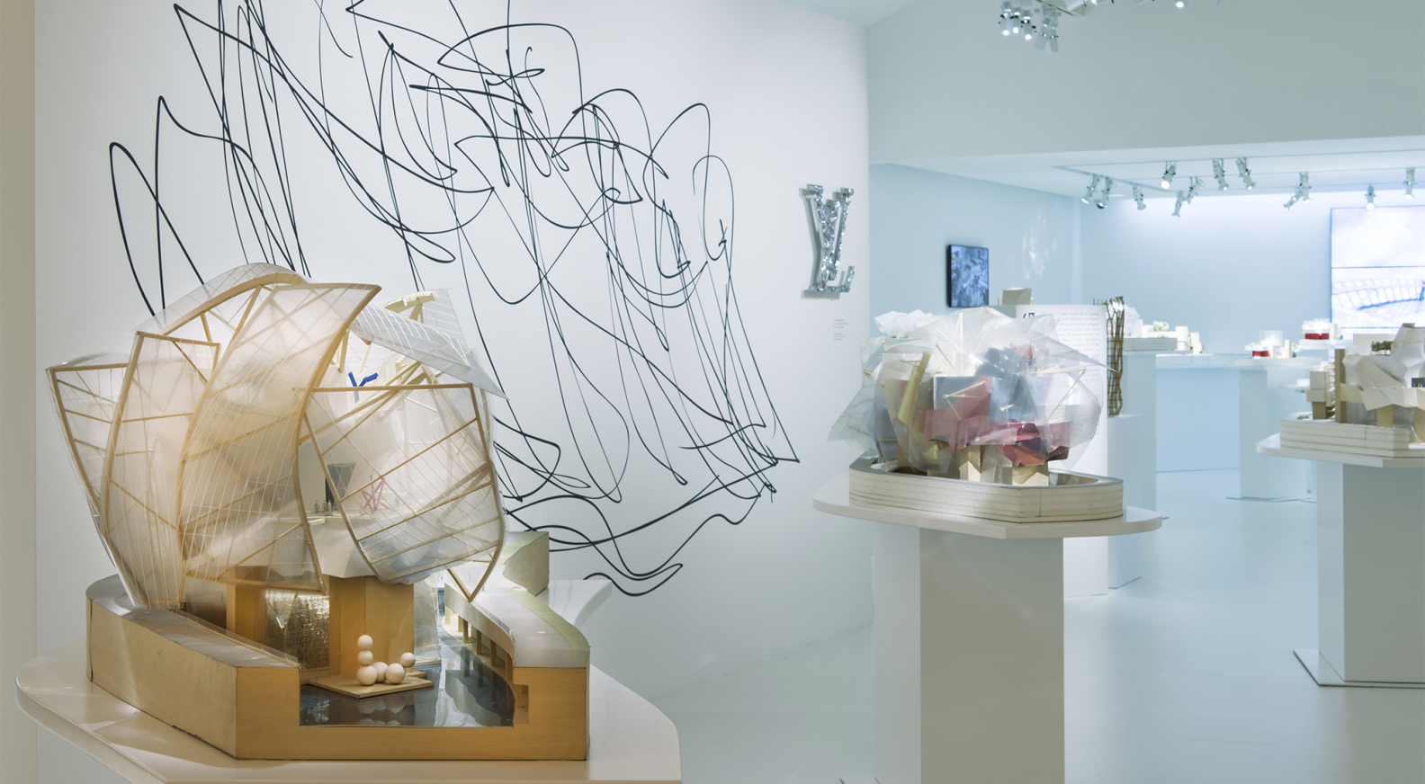 Daniel Buren colours sails of Gehrys Fondation Louis Vuitton