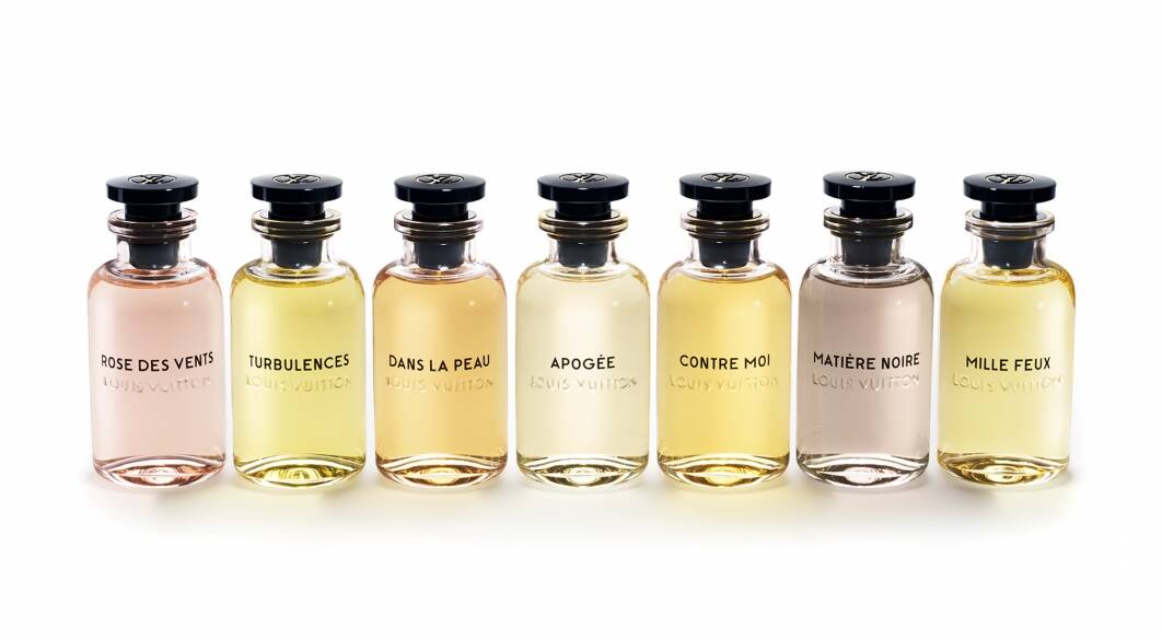 Louis Vuitton unveils its perfumes for a journey that begins on