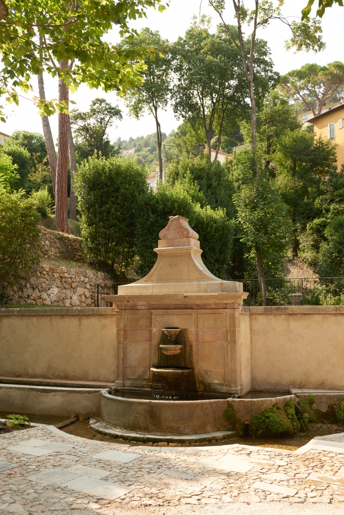 Les Fontaines Parfumées in Grasse opened by Louis Vuitton & Dior