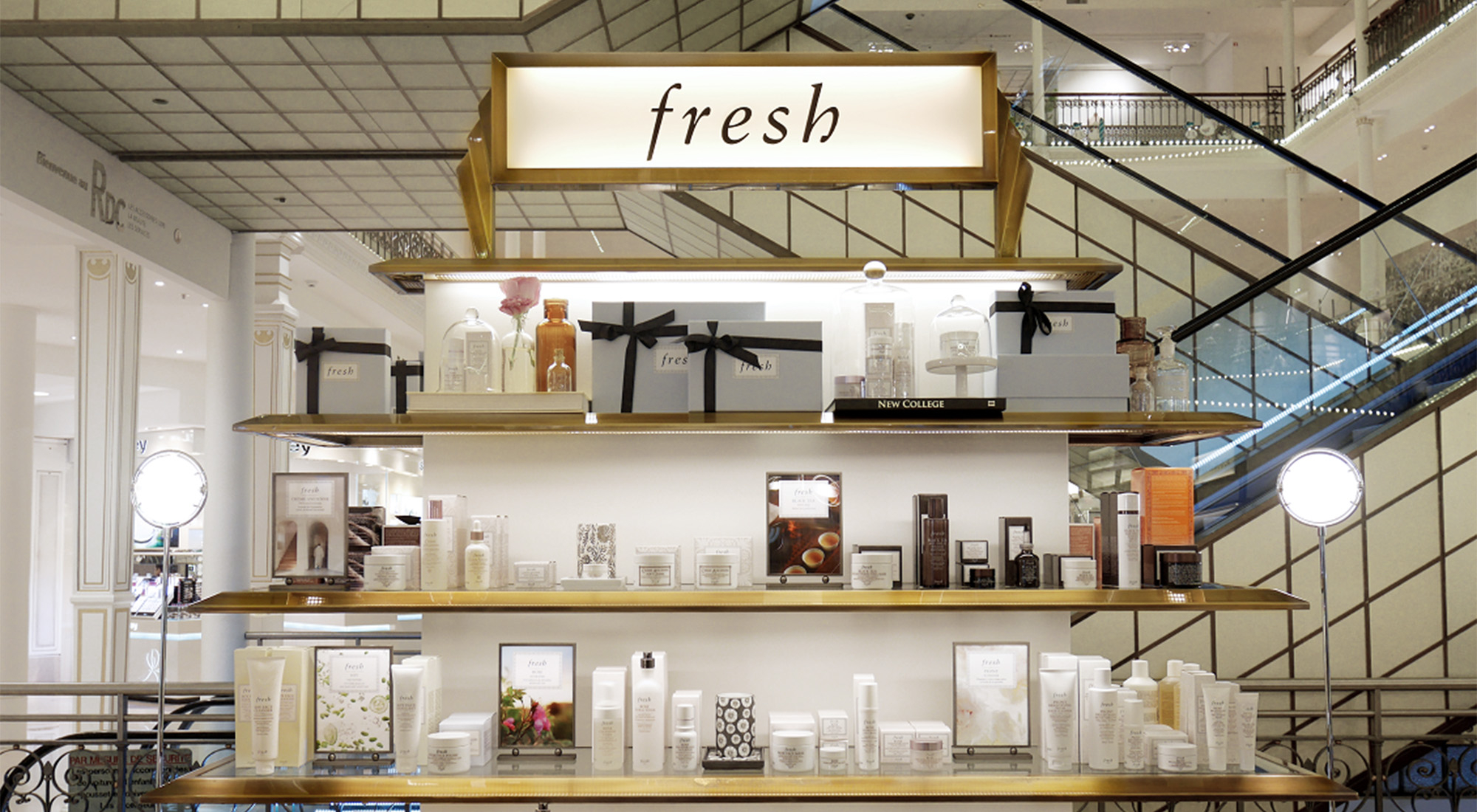 Fresh expands in French market - LVMH