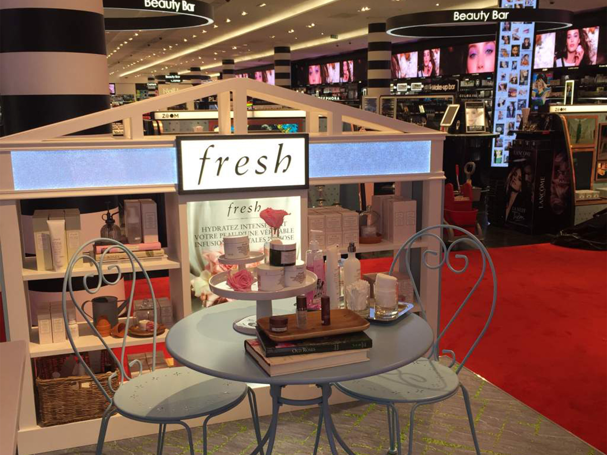 Cosmetics brand Fresh enters new European markets