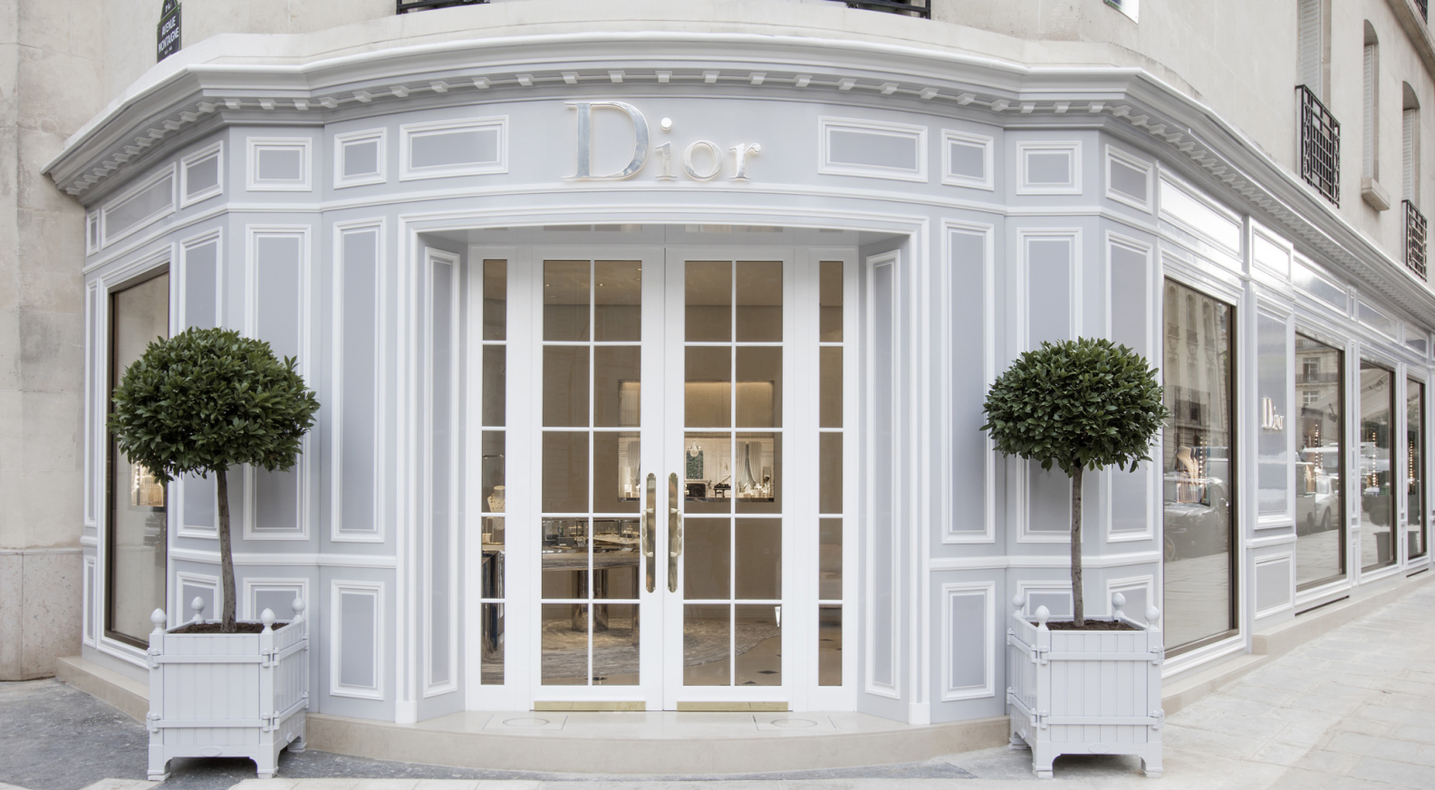 DIOR  Dior Boutique  FRANCE  Paris  40 Boulevard Haussmann